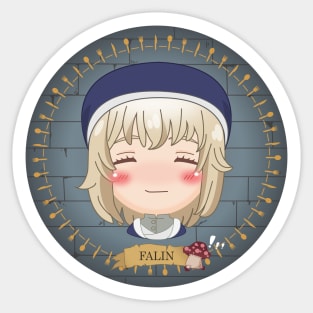 Falin - Delicious in Dungeon Sticker